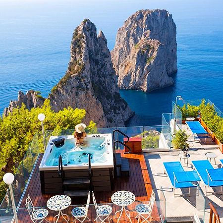 Faraglionensis Monaconehouse Villa Capri Exterior foto