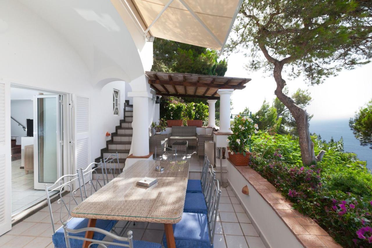 Faraglionensis Monaconehouse Villa Capri Exterior foto